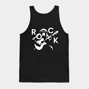 Monkey rocks Tank Top